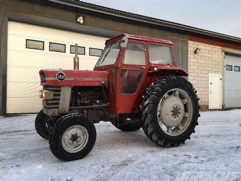 Used Massey Ferguson 165 Tractors Year 1971 Price 4811 For Sale