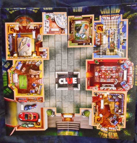 Clue Board 2013 By Jdwinkerman On Deviantart