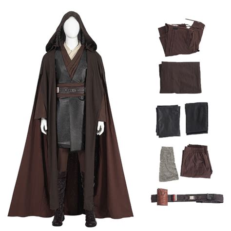 Star Wars：episode Ii Attack Of The Clones Cosplay Costumes Anakin Skywalker Suits