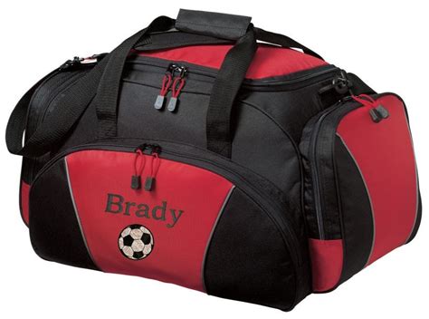 Soccer Bag Soccer Personalized Soccer Bag Personalized Gym