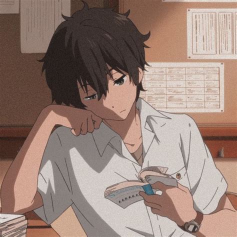 Anime Aesthetic Boy Pin On Anime Boy Aesthetic Isbagus