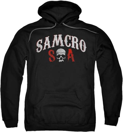 Hoodie Sons Of Anarchy Samcro Forever Pullover Hoodie