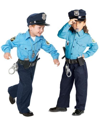 Costume accessories can make or break your look, so be sure to stock up on the right costume props for your outfit. Jr. Police Officer Costume for Kids | Police costume kids