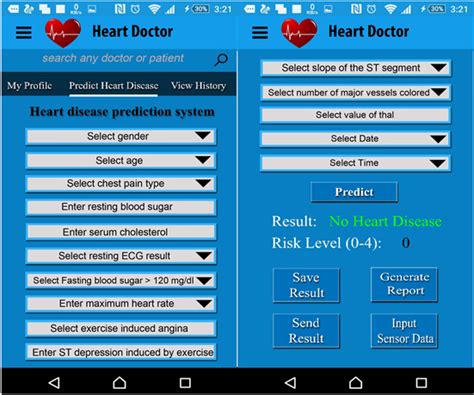 Heart Disease Detection By Using Machine Learning Algorithms And A Real Time Cardiovascular
