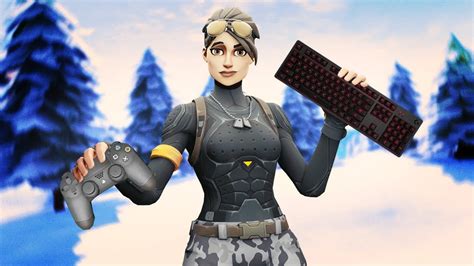 Animated Fortnite Keyboard And Mouse Thumbnail Month Progression