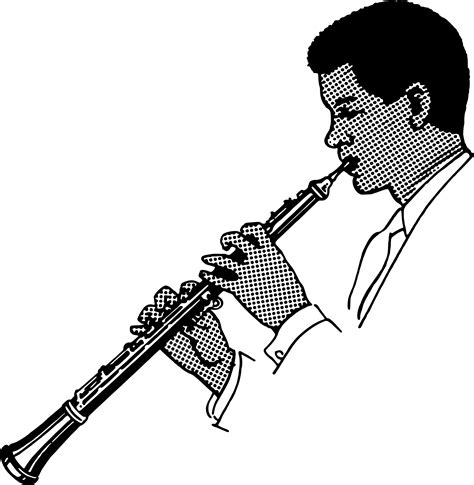 Clarinet Clipart Vector Clarinet Vector Transparent Free