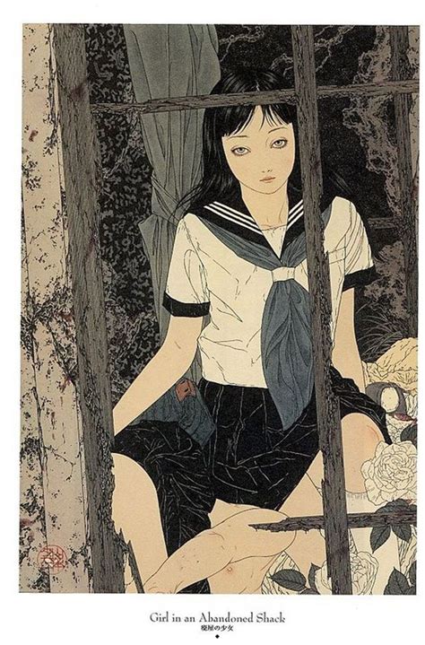 Entre o erotismo e a fantasia As pinturas do japonês Yamamoto Takato