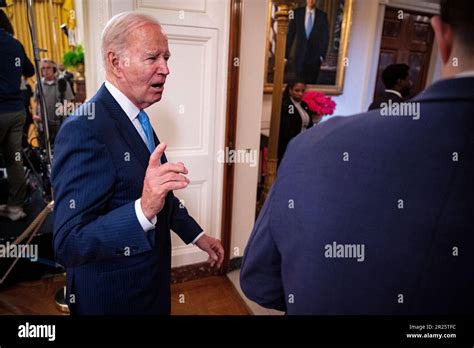 Washington, United States. 17th May, 2023. US President Joe Biden