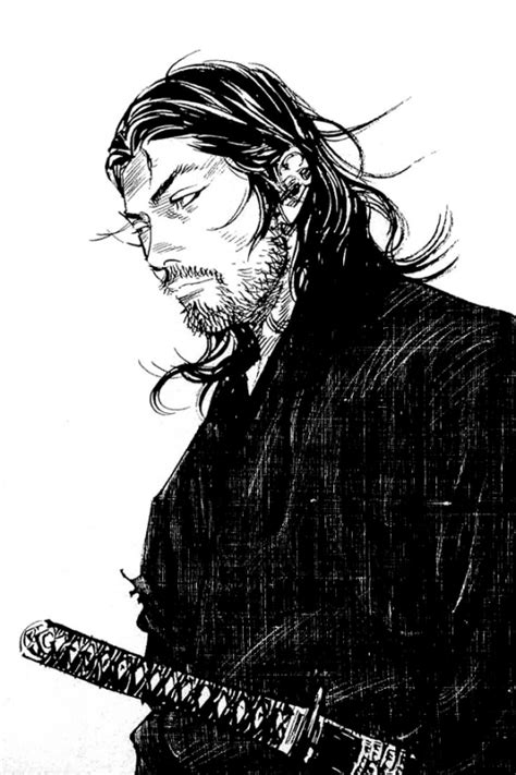 Ichise Vagabond Manga Samurai Art Samurai Artwork