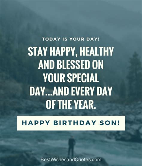 Happy Birthday Son Christian Quotes