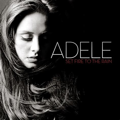In the us, the song hit #1, becoming her third consecutive number one from the album. @BuanaTRI: Adele - Set Fire To The Rain