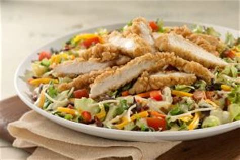 Much like potato salad or coleslaw in its use, it is often served as a side dish to barbecue, fried chicken, or other picnic style dishes. Uno Pizzeria & Grill: Entree Salads