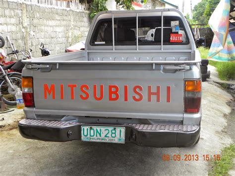 Mitsubishi Pick Up For Sale In Pangasinan Reynan8 Fastlane