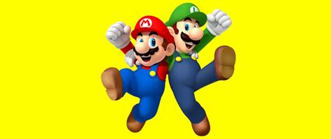 Mario And Luigi Funny Sibling Day Free Ecards Play Nintendo