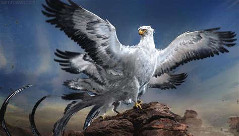 Thunder Bird Fantastic Beasts By Sam Rowan Beastlands