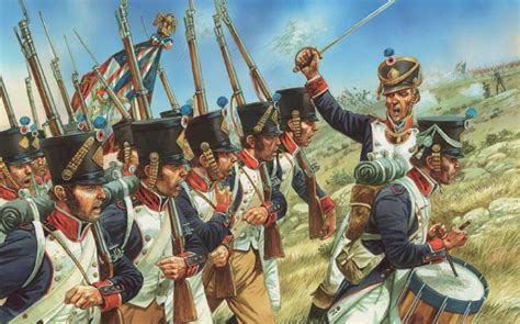 History: Napoleonic French Column vs British Line - Warlord Games