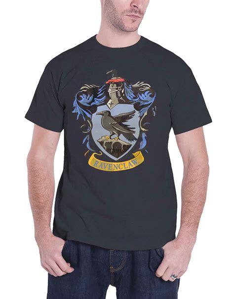 Buy Harry Potter T Shirt Ravenclaw House Crest Logo New Official Mens