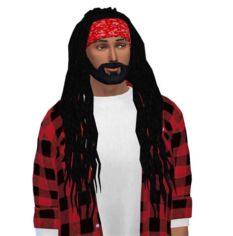 Stunning Dreadlocks Custom Content For The Sims 4 — Snootysims