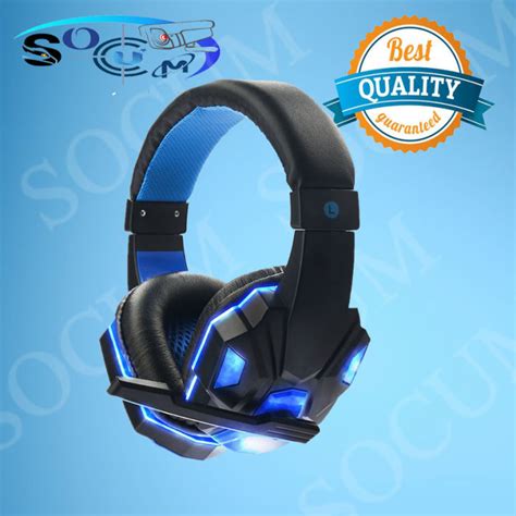 Sy830mv Led Gaming Headset Gamer Stereo Gaming Headphone With