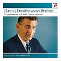 Leonard Bernstein Conducts Beethoven: Bernstein, Leonard: Amazon.es: Música