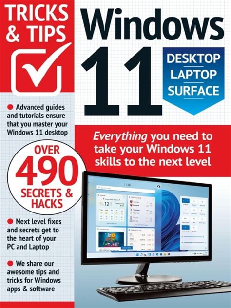 Windows 11 Tricks And Tips 27 May 2023 Download Free Pdf Magazine