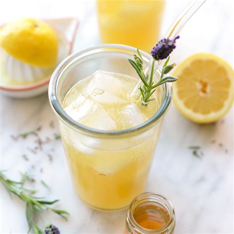 Honey Lavender Lemonade Fresh Lemonade Recipe Electrolyte Drink