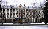Saint Petersburg State University in Russia image - Free stock photo ...