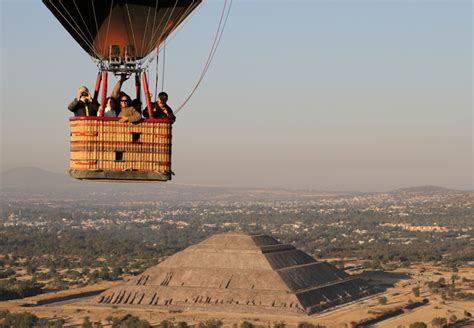 Teotihuacan Valley Shared Hot Air Balloon Flight Book Tours And Activities At