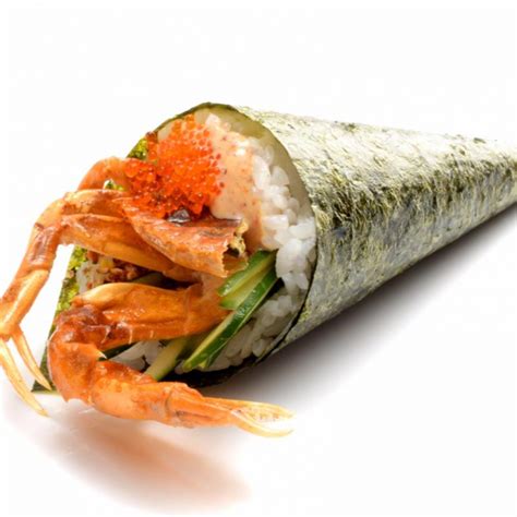 Crab Hand Roll 1 Pc Ikki Sushi Burlington