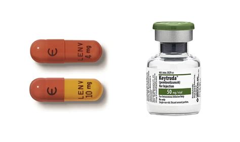 Keytruda Plus Lenvima Approved For Advanced Renal Cell Carcinoma