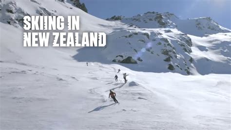 Ski New Zealand Youtube