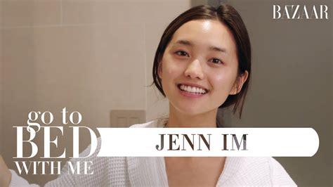 Jenn Im S Nighttime Skincare Routine Go To Bed With Me Harper’s Bazaar Youtube