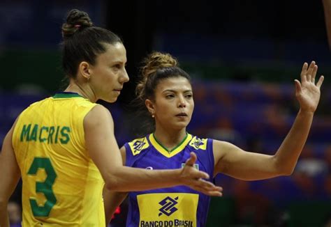 A levantadora macris viveu um dos melhores momentos da carreira no ano em que completou 30 anos. Melhor do Vôlei - Pré-Olímpico: Macris e Léia comentam ...