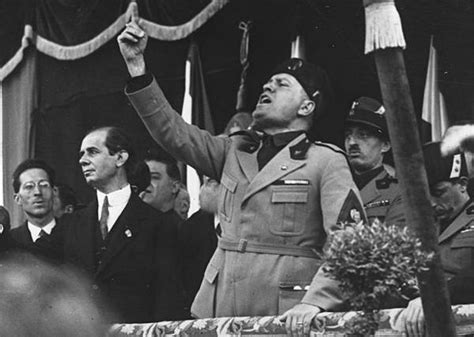 Known as il duce (the leader), mussolini was one of the key figures in the creation of fascism as an ideology. Benito Mussolini