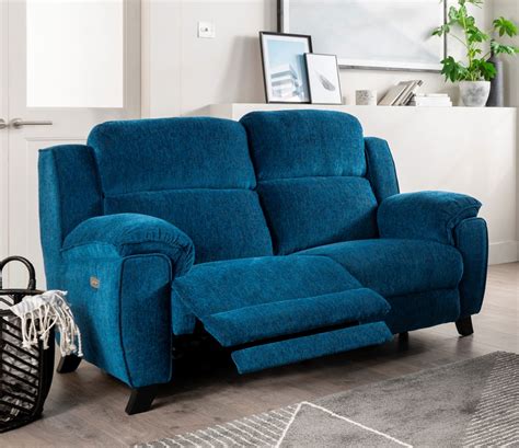 La Z Boy Trent 2 Seater Power Reclining Sofa Small Sofas Living Homes