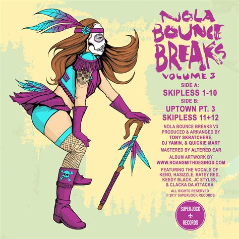 Nola Bounce Breaks Vol 3 7 Vinyl Mega Dj Center