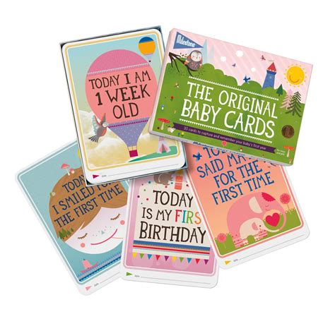 Originally created when gemma wanted to capture the first time her son, mikkel, rolled over. Milestone The Original Baby Cards
