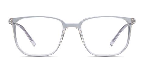 Pattern Rectangle Clear Glasses For Men Eyebuydirect Canada