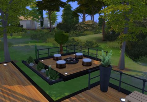 Modern Style Container House N03 By Fivextreme At Tsr Sims 4 Updates