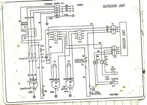 Carrier Air Conditioner Wiring