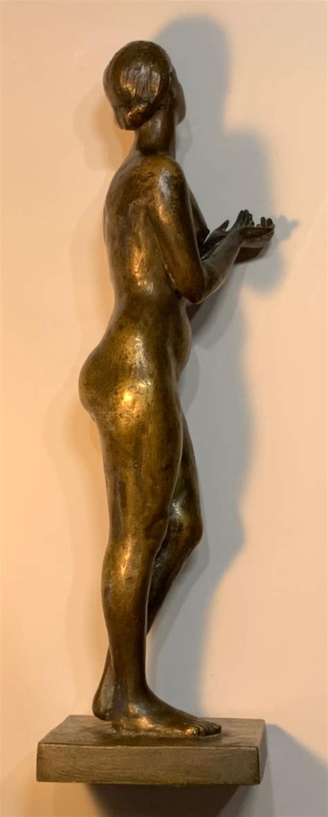 Nude Afrodite Somme Napoli Bronze Sculpture For Sale At StDibs