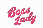 Boss Lady Flashing Text GIF | GIFDB.com