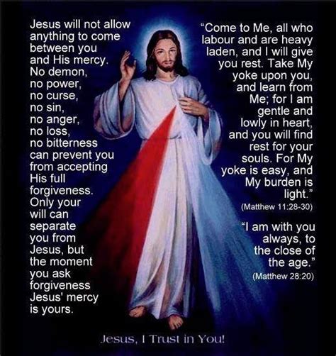 Divine Mercy Novena Powerful Prayers Against Evil To Share Its