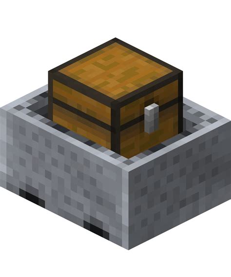 Minecraft Chest Png Free Logo Image