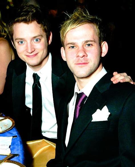 Elijah Wood And Dominic Monaghan Met When They Worked Together On The