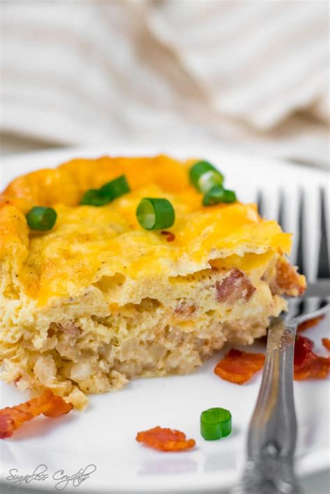 Keto Breakfast Casserole