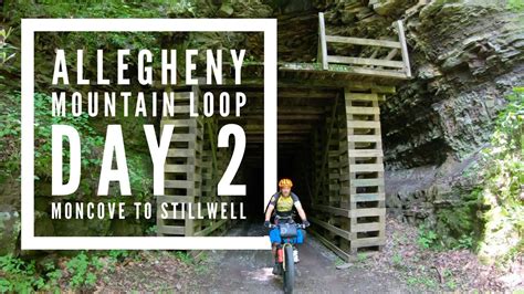 Allegheny Mountains Loop Bicycle Route Bicycle Post