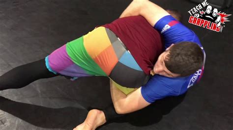 Crotch Lift Using Wrestling For Bjj Youtube
