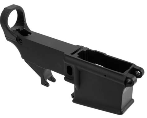 Anderson AM 80 Machined AR15 Lowers Black Anodized Finish No FFL