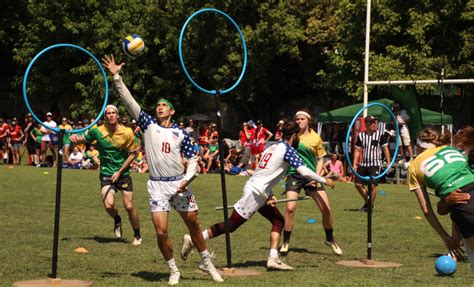 Quidditch World Cup A Venture Into A Surreal Sport Uk